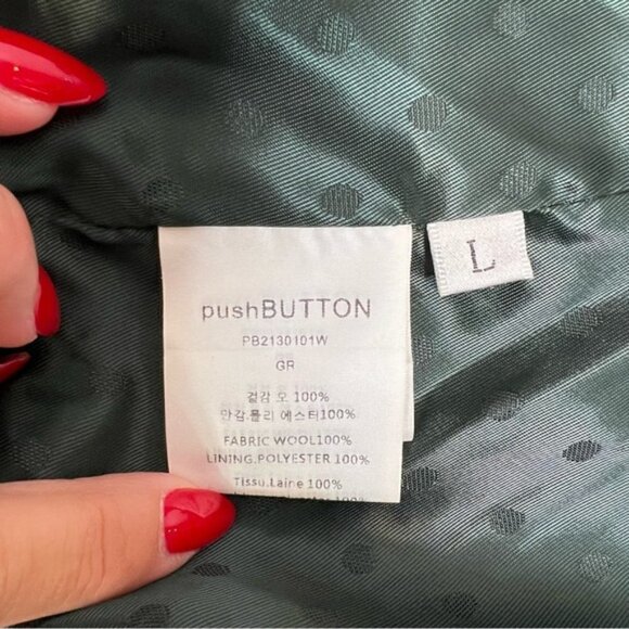 PUSHBUTTON Belted Single-Breasted Blazer - Picture 9 of 9